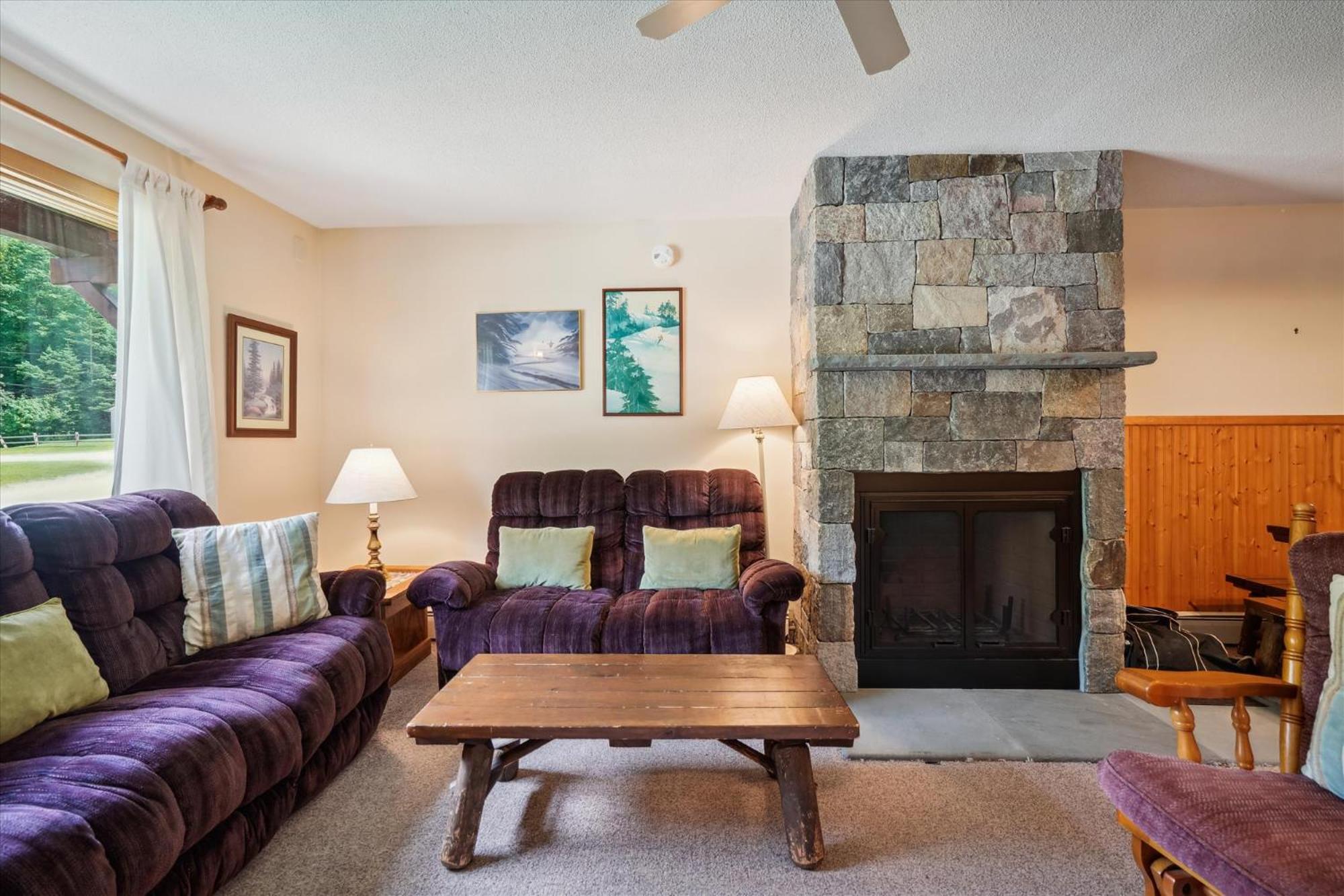 Quaint Condo 5 Minutes To The Ski Slopes Valley Park D1 Killington Kültér fotó