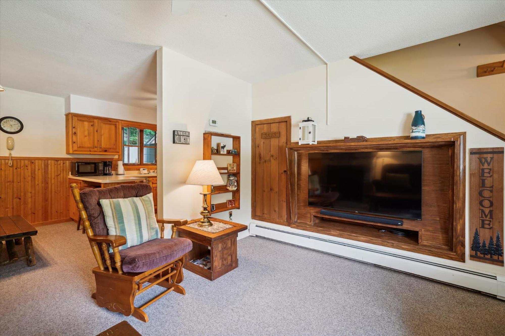 Quaint Condo 5 Minutes To The Ski Slopes Valley Park D1 Killington Kültér fotó