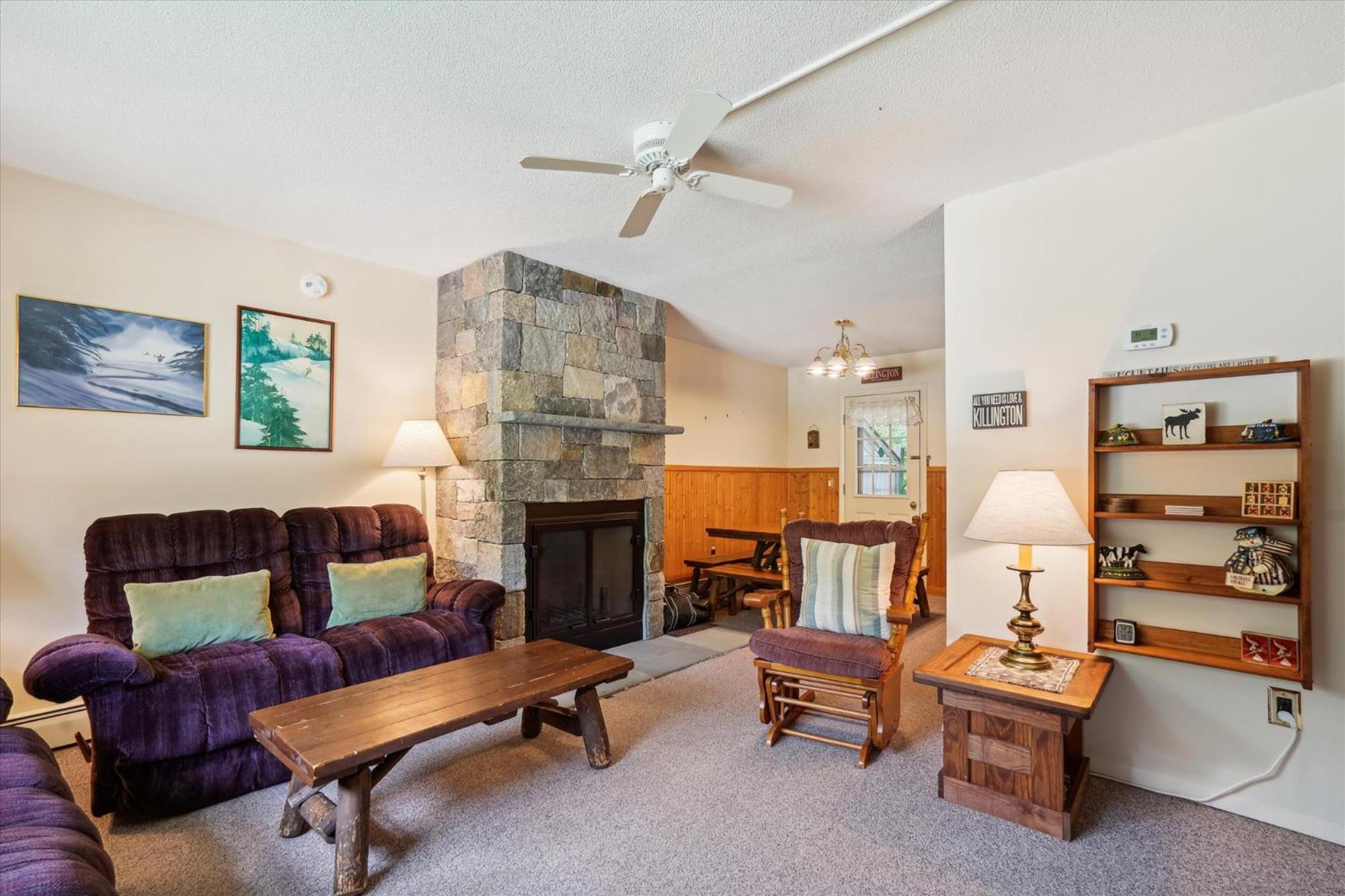 Quaint Condo 5 Minutes To The Ski Slopes Valley Park D1 Killington Kültér fotó